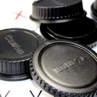 Canon Rear Lens Cover + Camera Body Cap for Canon DSLR SLR Lens