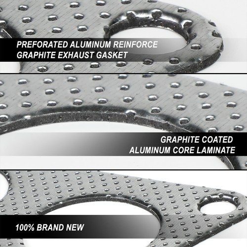 Juego de juntas de cabezal de colector de escape reforzado para Jeep Wrangler JK 2007-2011 - Imagen 2 de 6