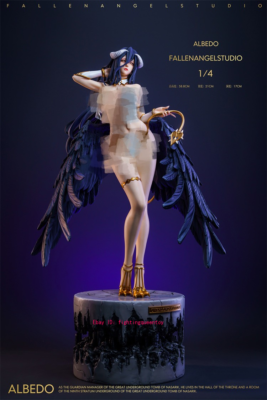 FA studio Overlord Albedo VIP White Ver. 1/4 Scale Resin