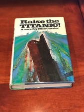 Clive Cussler Pitt, Austin, Fargo, Oregon Select Book/s  LOT 1st Ed Ship Disc