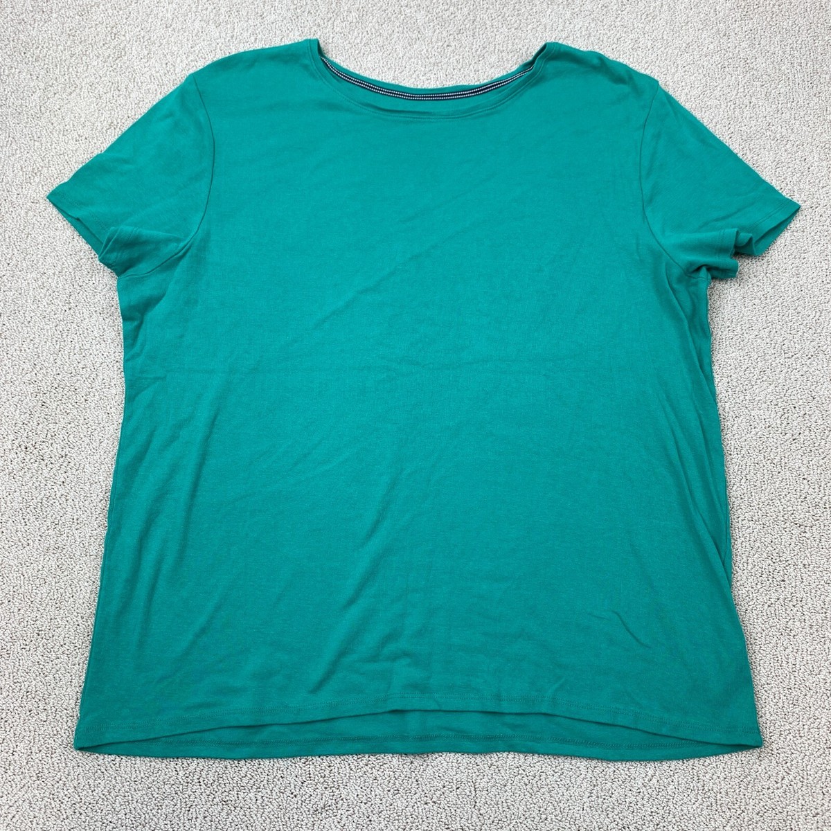 Croft & Barrow The Classic Tee Shirt Women's XXL Short