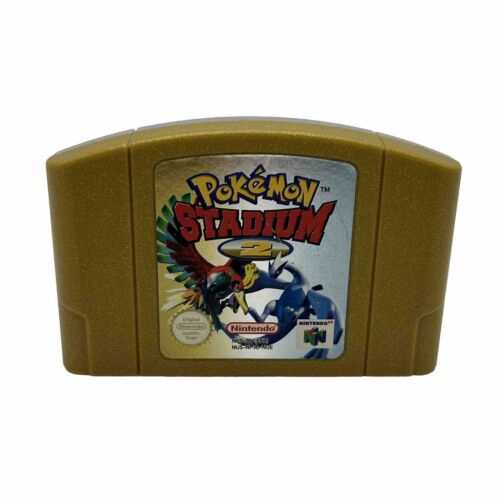 🕹️Retro Vintage • Nintendo n64 Modul • Pokémon Stadium 2 • Spielesammlung ✅ - Bild 1 von 3