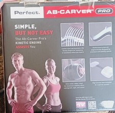 Perfect Fitness 31042 Ergonomic Ab Carver Pro, Used once, great condition