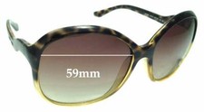 SFx Replacement Sunglass Lenses Fits Miu Miu Smu06l - 59mm Wide