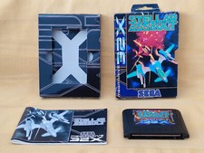 ebay® Auktion 204261461304 | Sega Mega Drive 32x - Stellar Assault - Modul + OVP + Anleitung - PAL Thumbnail of ebay® auction 204261461304 | Sega Mega Drive 32x - Stellar Assault - Modul + OVP + Anleitung - PAL