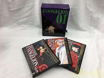 Neon Genesis Evangelion Complete Series DVD Box Set Nippon