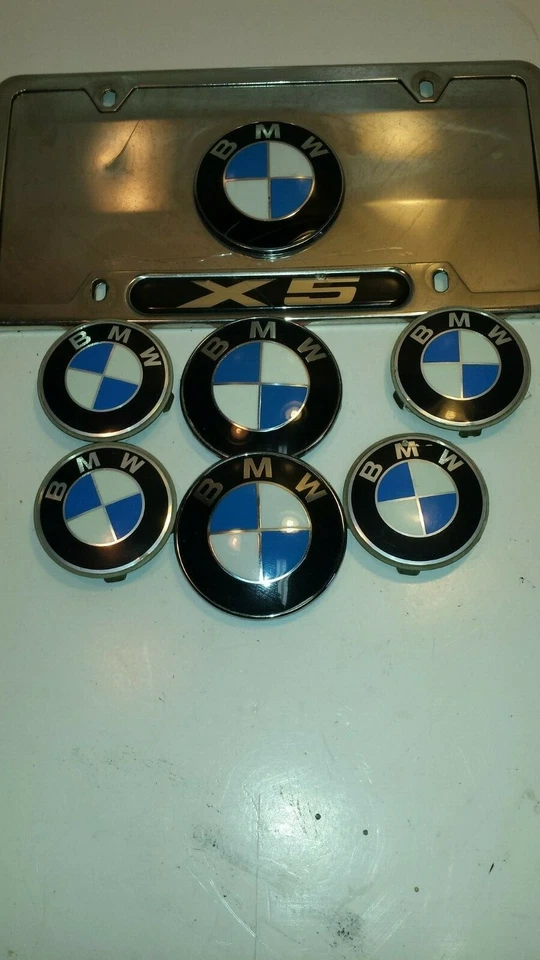  Conjunto de logotipo emblema emblema emblema para BMW X5 - Imagem 4 de 4