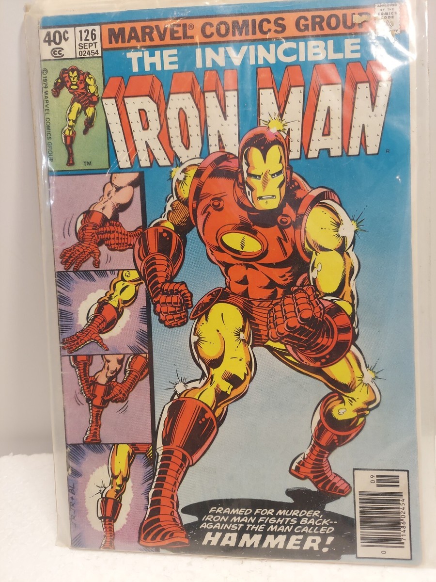 The Invincible Iron Man #126 Marvel (1979) | eBay