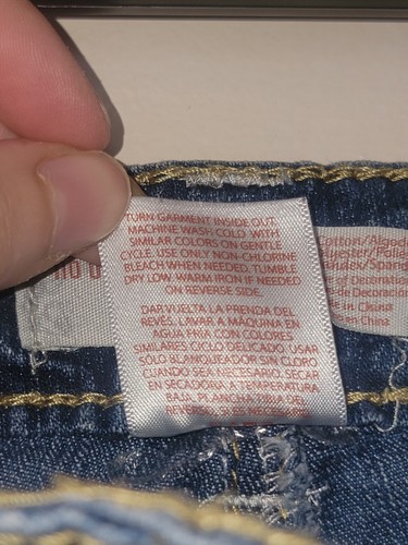 No Boundaries Denim Shorts Size 3 - Picture 7 of 7