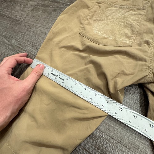 Marmot Pants Mens 32 Beige Belted Hiking Nylon Lightweight 32x30 Gorpcore Adult - Picture 11 of 14