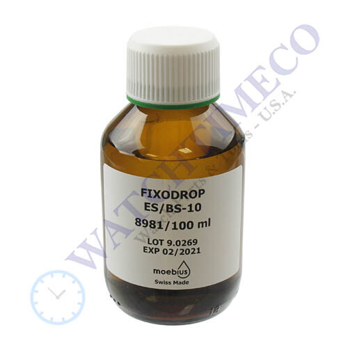 Moebius Oils / Lubricants / Greases for Watches & Clocks Repair