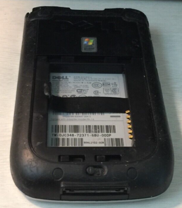 Dell Axim X51 / X51v Black & Silver Windows Mobile