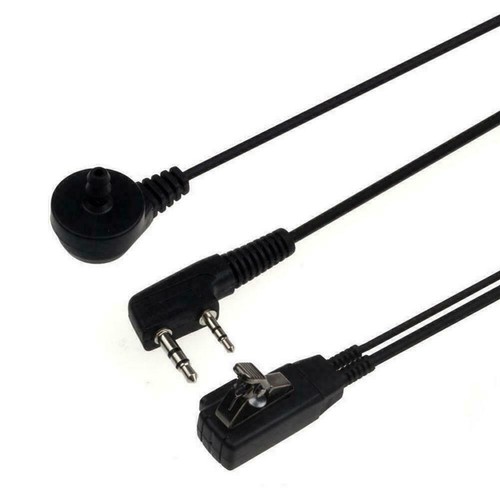 In-ear Earpieces Mic Radio Accessories Fit For Kenwood Baofeng Uv-5r D7R7 Z8O2 - Afbeelding 5 van 12