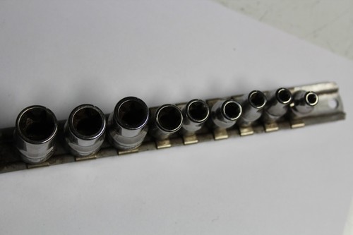 SNAP-ON TOOLS 13pc Combination Drive TORX® Shallow Socket Set (E4-E24) 213AFLEY - Picture 7 of 8