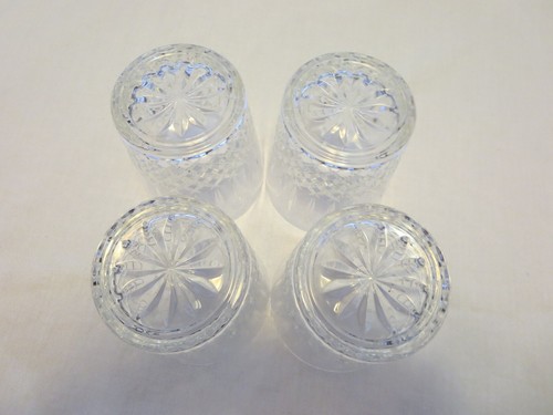 Set of 4 Cristal d’Arques Constance 3 1/2” Old Fashioned Glasses - Picture 3 of 5
