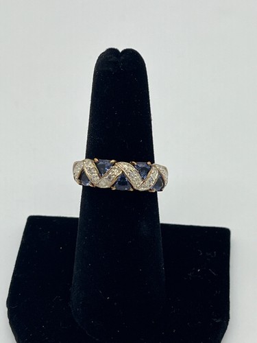costume jewelry ring, woman's, size 7 - 第 1/4 張圖片