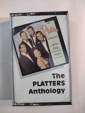 Anthology by The Platters Cassette, 1986, Rhino Label 