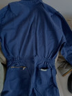 Vintage M Walls Jumpsuit Uniform retro work urban designer retro blue  — photo 2