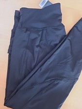 Damen Funktions - Tights, Sporthose, Laufhose, schwarz, Rocktrail