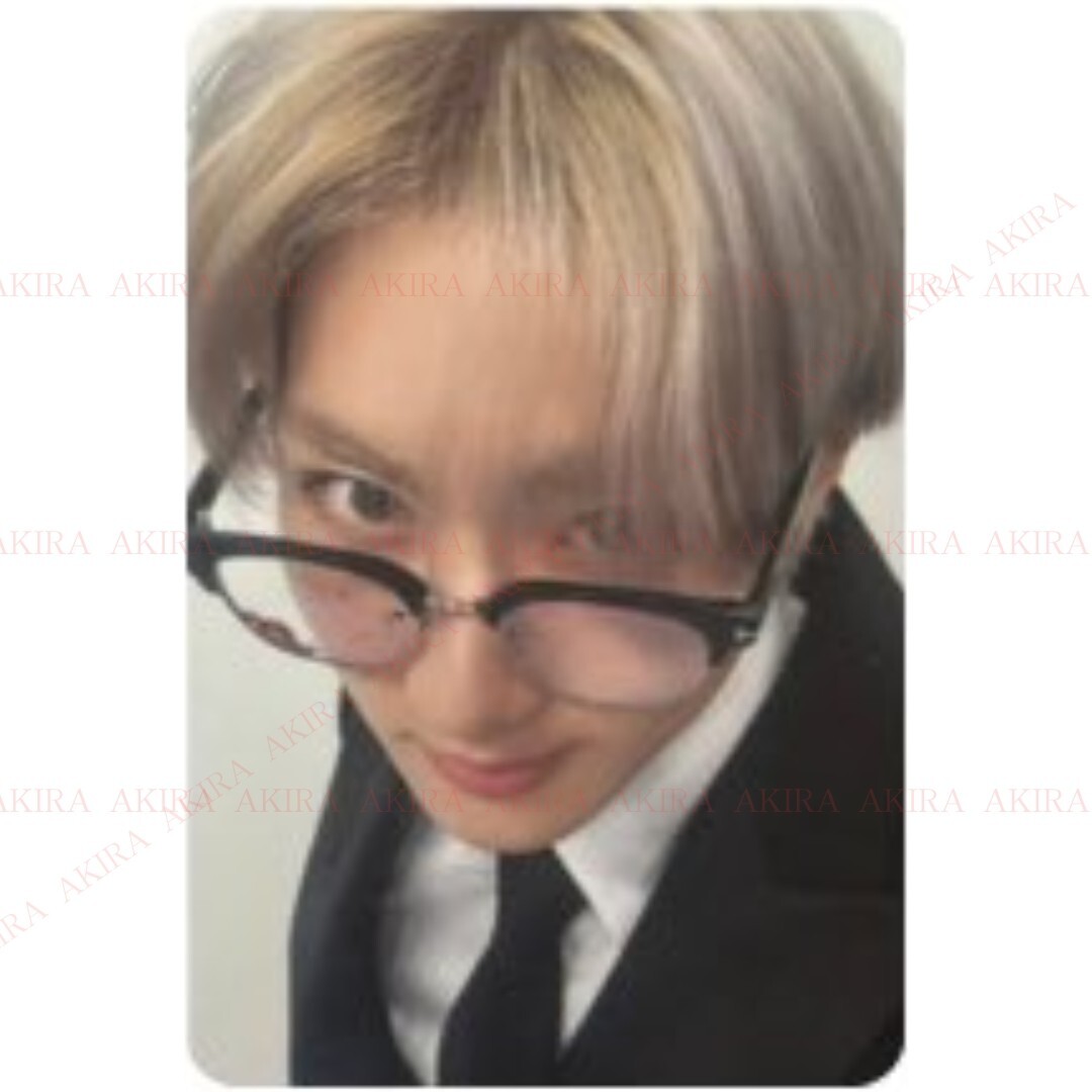 【新品未使用・英語版】 THE UNPEXPLAINED PSL ENHYPEN 6th MINI ALBUM DESIRE : UNLEASH ALBUM PHOTO CARD