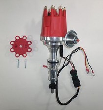 Ford Fe 332352360390406427428 Red Small Cap Hei Distributor Pro Series