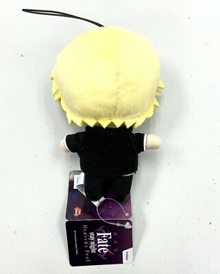 Fate Stay Night Anime Small Mascot Plush Charm Doll Archer