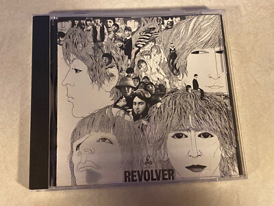 Revolver by The Beatles (CD, EMI Records) CDP 7 464412 77774644129