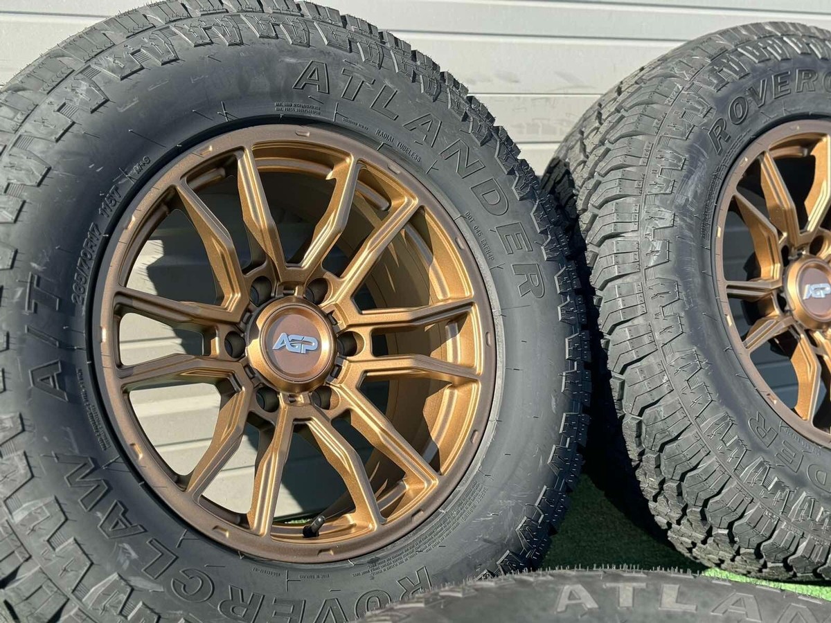 17” Ford F-150 Expedition F150 6x135 Rims 265/70r17 Wheels Tires