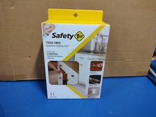 Safety 1st Tool Free Kitchen Safety Kit, 11 Pieces, White