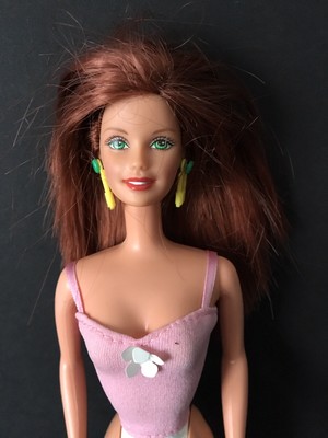 barbie red hair