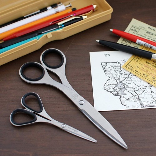 Hayashi Knife ALLEX Office Scissors Large Yellow, Red, Black S-185 - Picture 2 of 6
