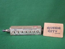 Vintage Tektronix Type B170-V 7 Switch Attenuator 1-20dB - Untested