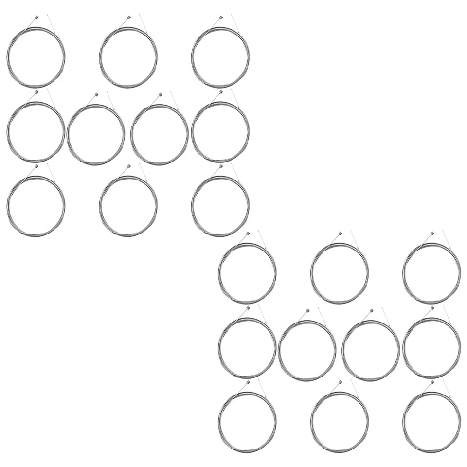 Cable de palanca de cambios de acero inoxidable pulido de EE. UU. para SRAM Shimano 2100 mm Foto 2 de 4