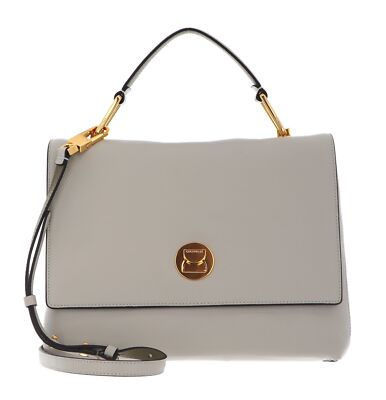COCCINELLE Liya Handbag Handtasche Umhängetasche Tasche Gelso / Loden