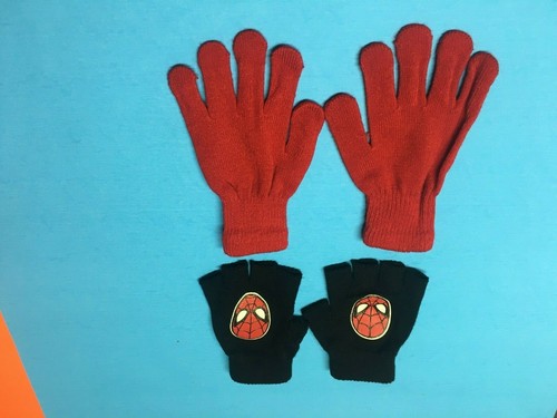 Lot of 2 Pair Spiderman Boys Gloves-NWT - Picture 5 of 5