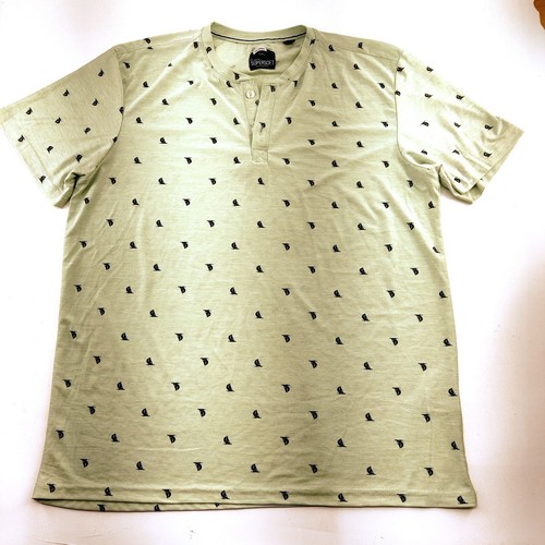 Lot of 2 Bruno Milano Original Super Soft Henley T-Shirts Men's Size XL - Picture 5 of 8