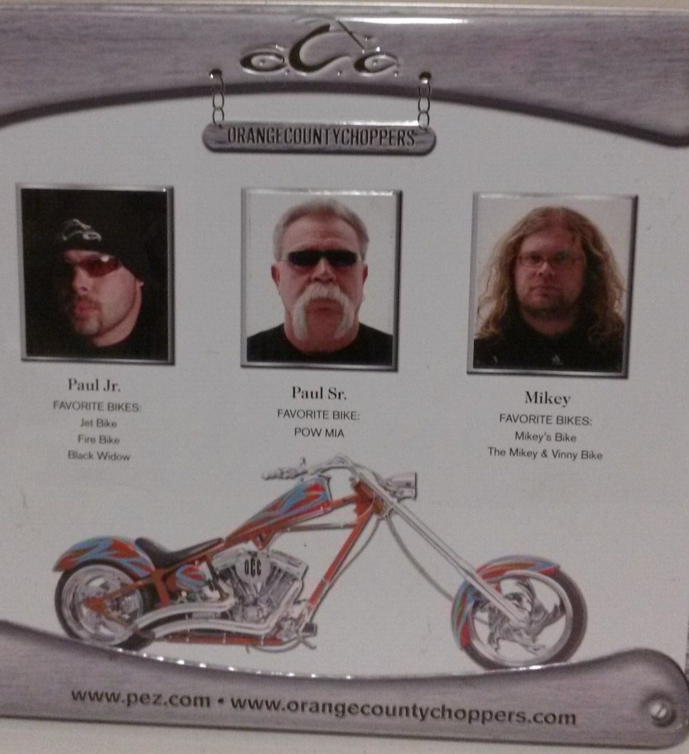 PEZ ペッツ　ORANGE COUNTY CHOPPERS 3本セット Orange County Choppers PEZ Set Of 3 | eBay