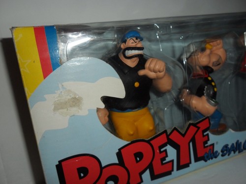 Vintage Dark Horse Comics POPEYE The Sailor Man Set Sette Figure PVC - 2002 - Foto 17 di 20