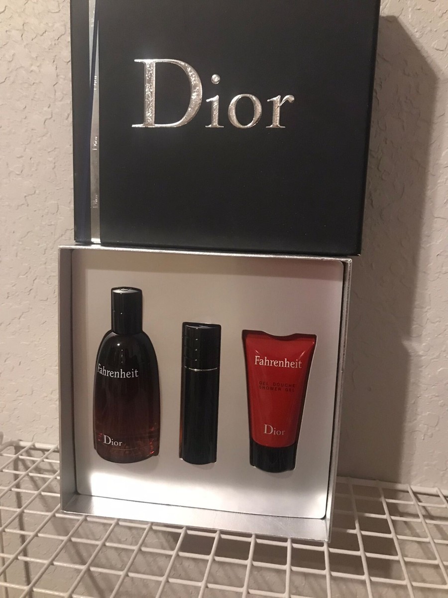 DIOR Men's 3-Pc. Fahrenheit Eau de Toilette Limited-Edition
