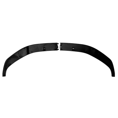BMW 5 Series G30 G31 LCI M Sport Gloss Black Front Splitter Spoiler Lip Body Kit - Picture 9 of 9