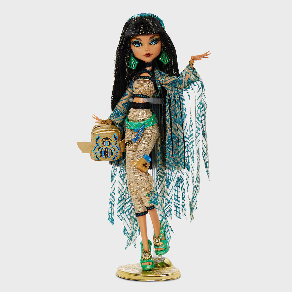 Monster High Boneca Cleo Moda