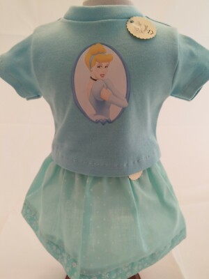 Neuwertiges Rock & Prinzessin T-Shirt passt Our Generation Designer Friend AG 18'' Puppen 