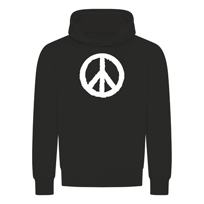 Peace Kapuzenpullover - Hippie Frieden Summer Love Rock 60´s 70´s 69