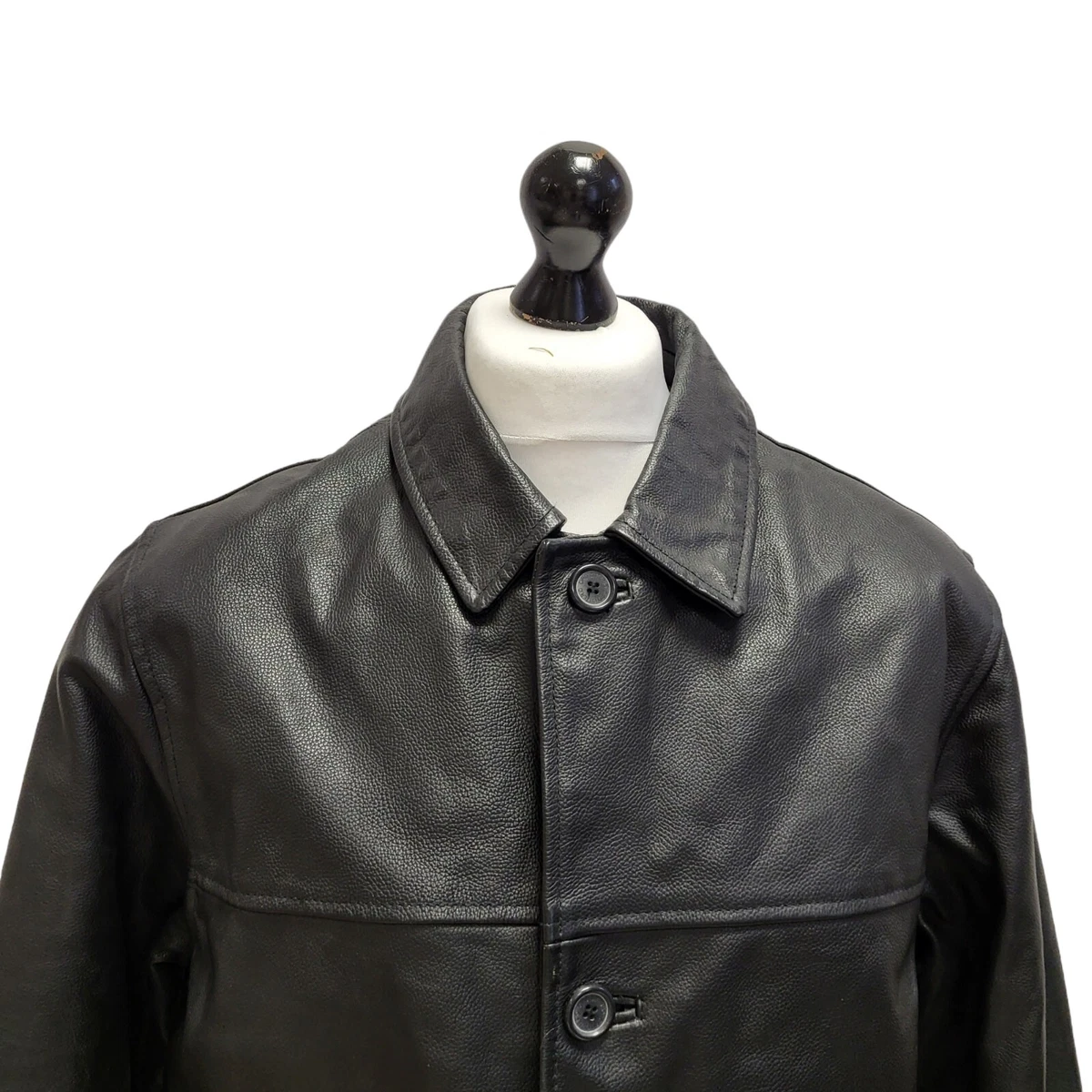 Ciro citterio leather cheap jacket uk