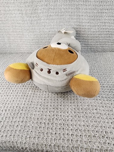 Kawaii Rilakkuma Grey Sea Otter Plush San-X Japanese 12" Plushie - Picture 5 of 9