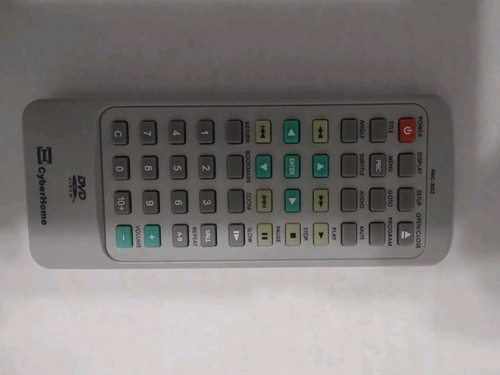 ORIGINAL Cyberhome DVD Player Remote RMC-300Z For CH-DVD300 & CH-DVD320 * TESTED - Picture 7 of 10