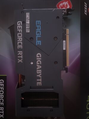GIGABYTE GeForce RTX 3060 EAGLE OC 12GB GDDR6 Graphics Card