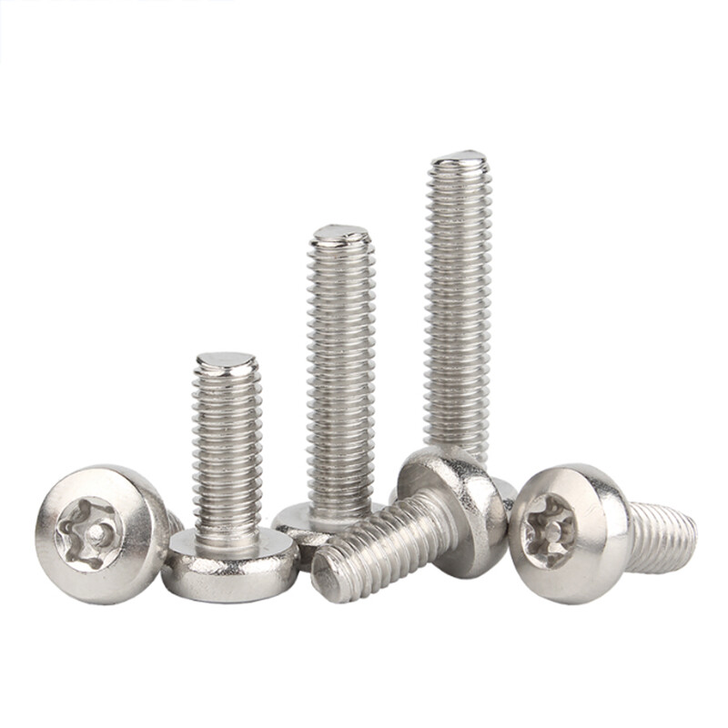 5-Stern Sicherheitsschraube - A2 - RK - M5x20 - 10 Stück, € 6,00