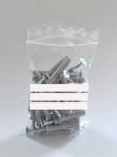 Druckverschlussbeutel mit Beschriftungsfeld LDPE 50my Folienbeutel ZIP Beutel