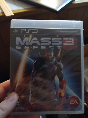 Mass Effect 3 (Sony PlayStation 3, 2012)